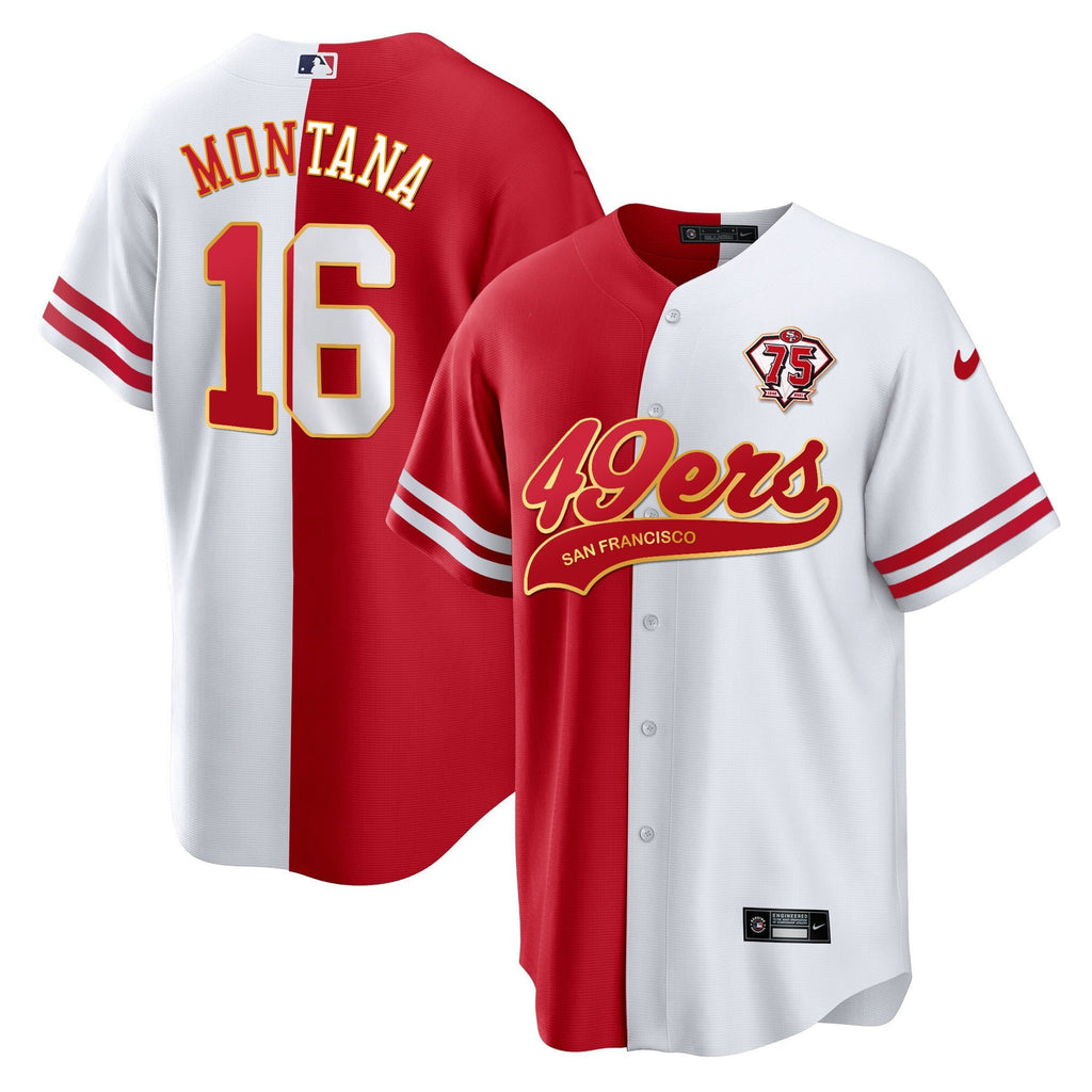 Men's 49ers Cool Base Gold Limited Jersey V2 - All Stitched