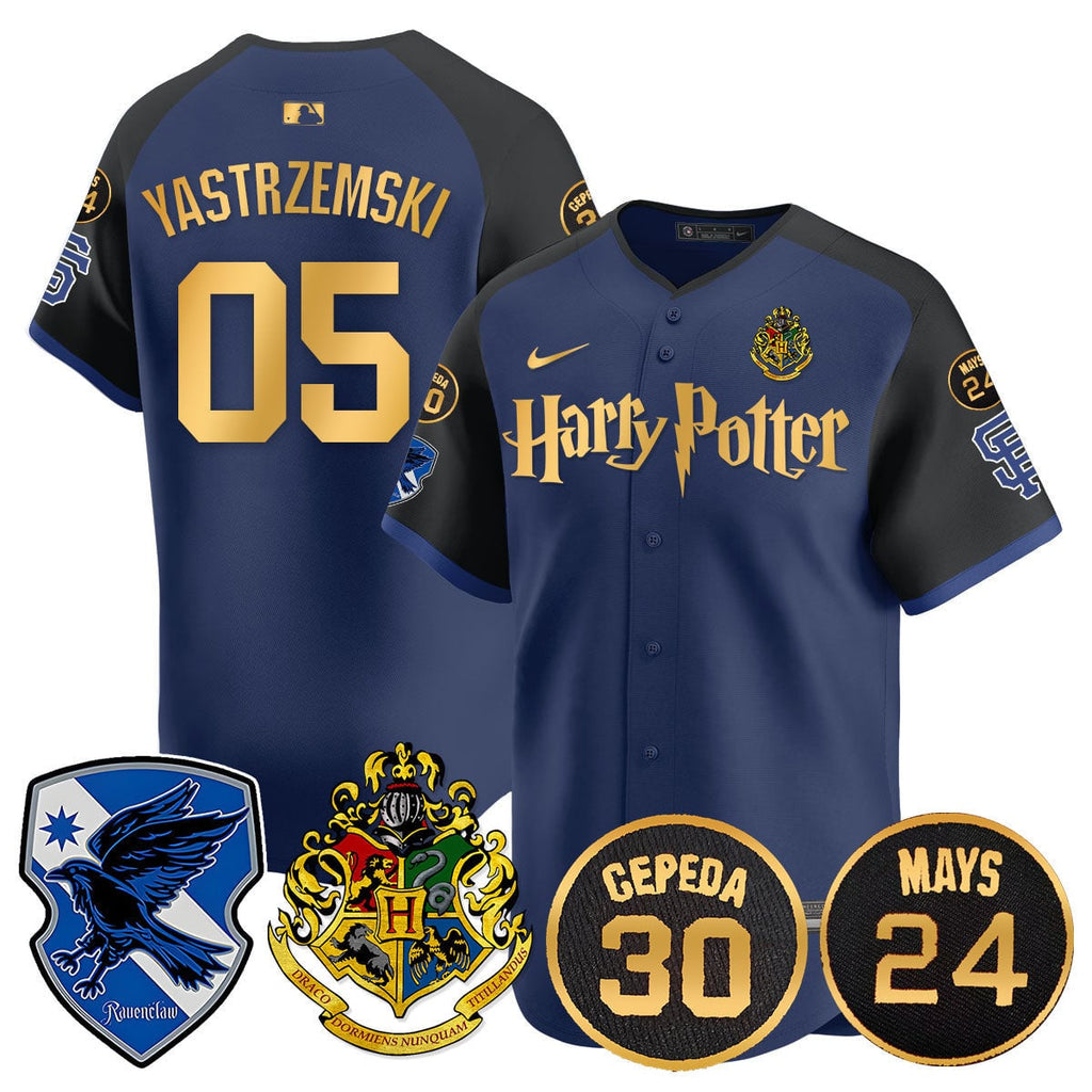 Men's Giants Harry Potter 2024 Limited Jersey - All Stitched