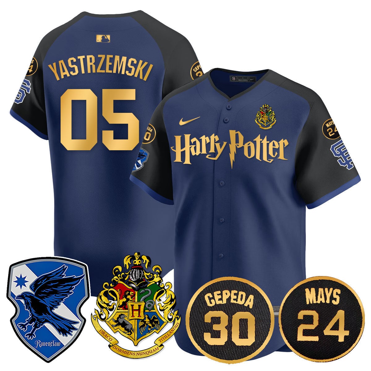 Men's Giants Harry Potter 2024 Limited Jersey - All Stitched
