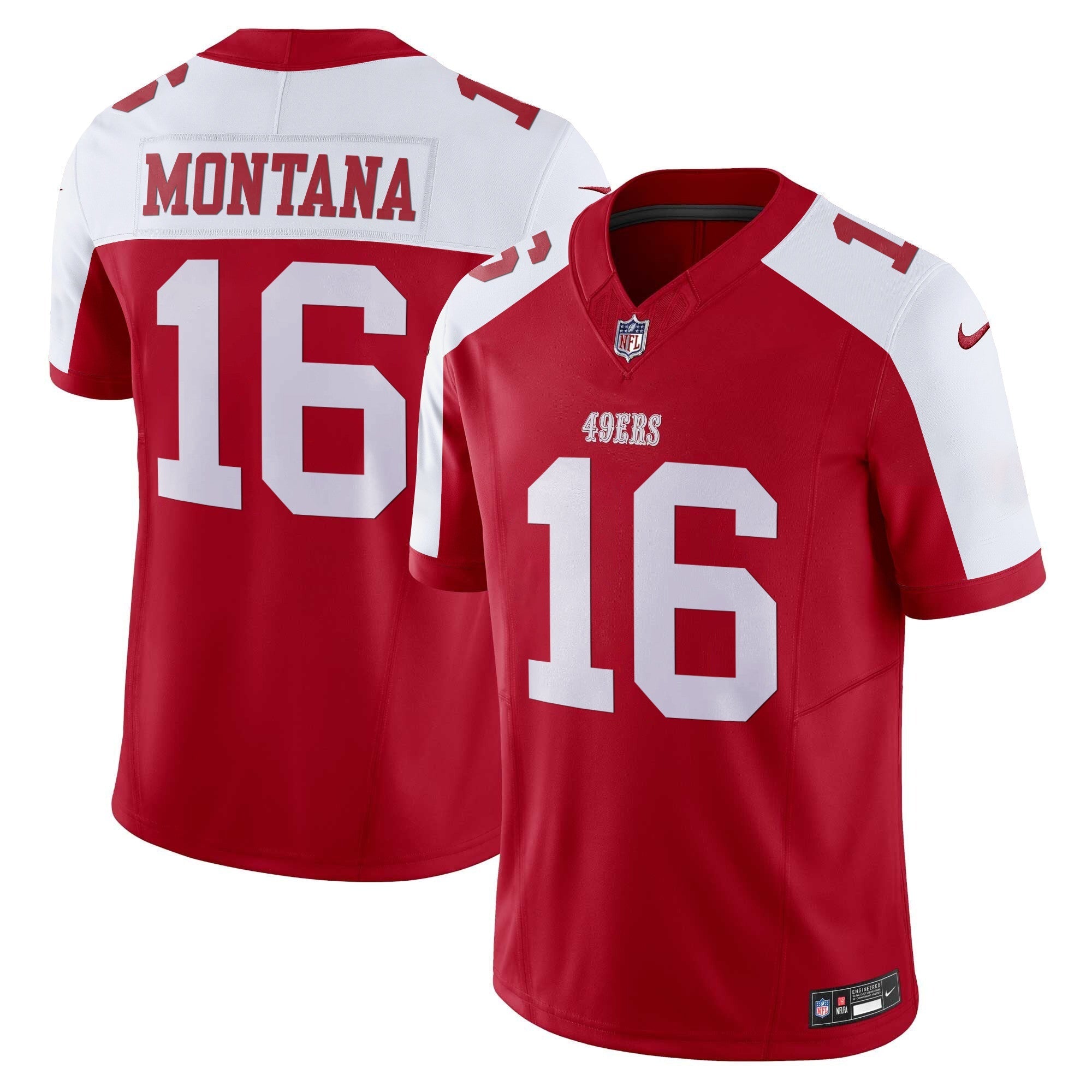 Men's 49ers Vapor Limited Jersey - All Stitched