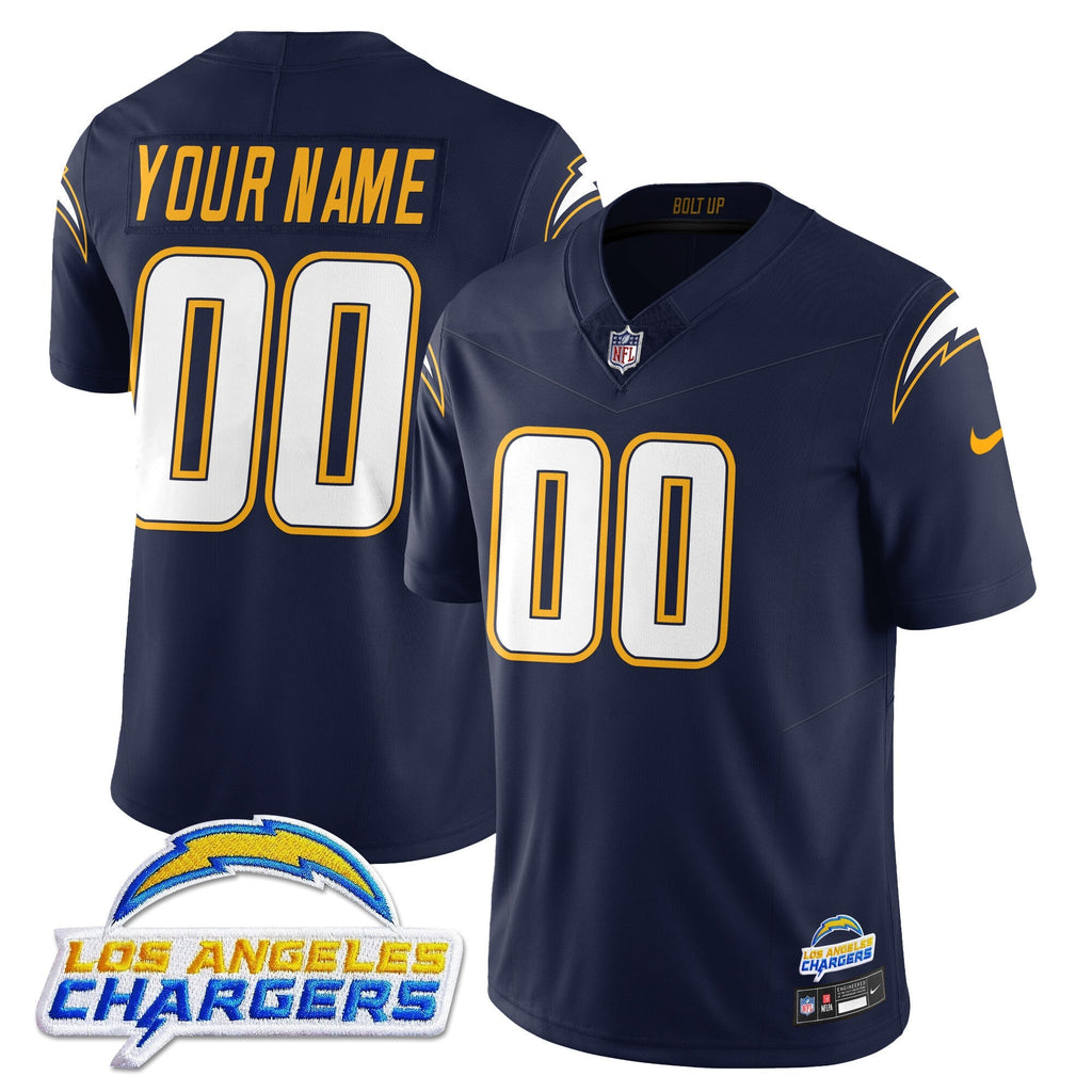 Men's Los Angeles Chargers Alternate 2025 Jersey - All Stitched