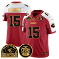 Men's Chiefs 2024 AFC West Champs Jersey - All Stitched
