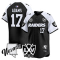 Men's Raiders 2024 Baseball Limited Jersey - 65th Anniversary - All Stitched