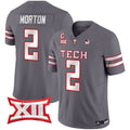 Texas Tech Red Raiders 2024 Patrick Mahomes Symbol Vapor Limited Jersey - All Stitched
