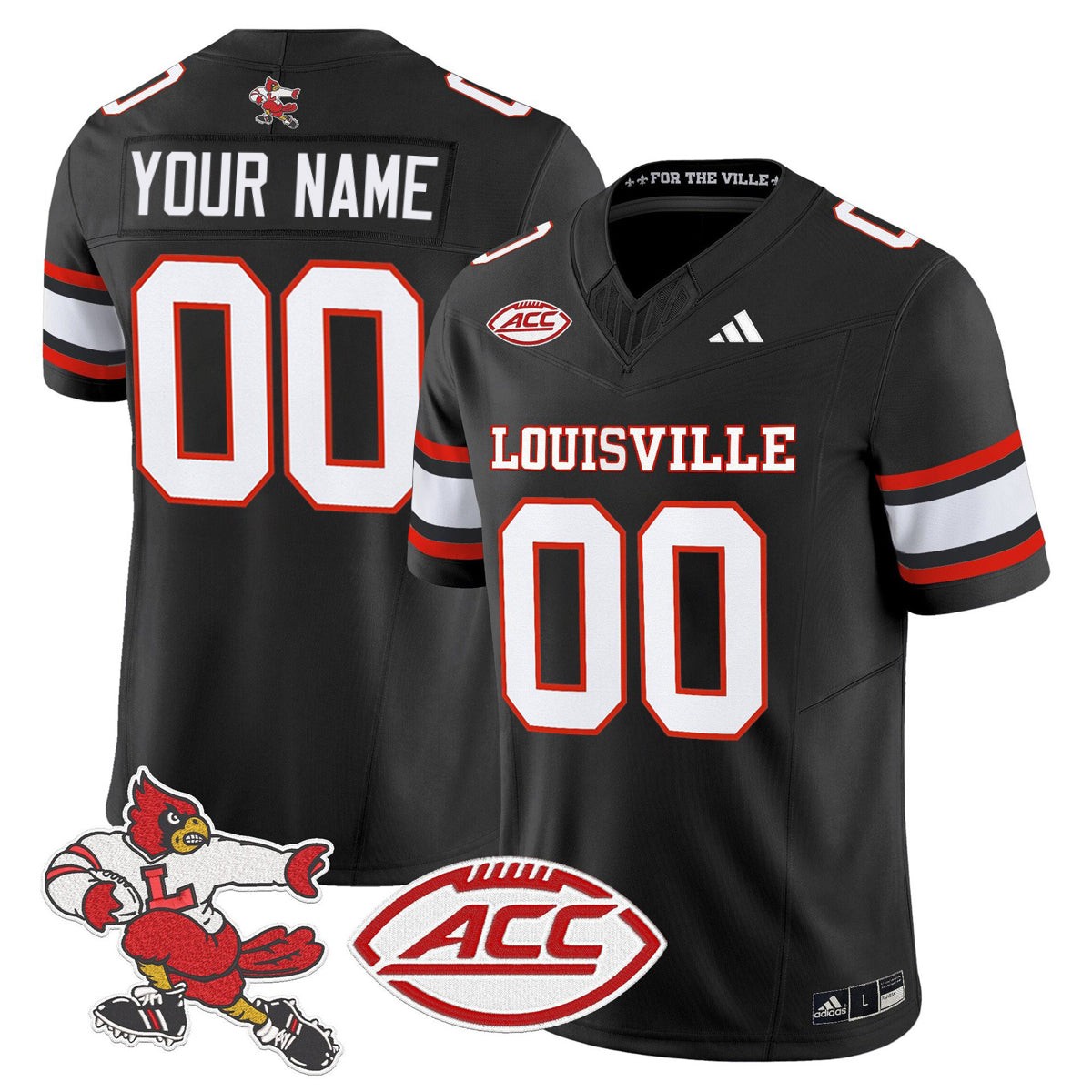 LC '1980s Throwback' Vapor Limited Custom Jersey