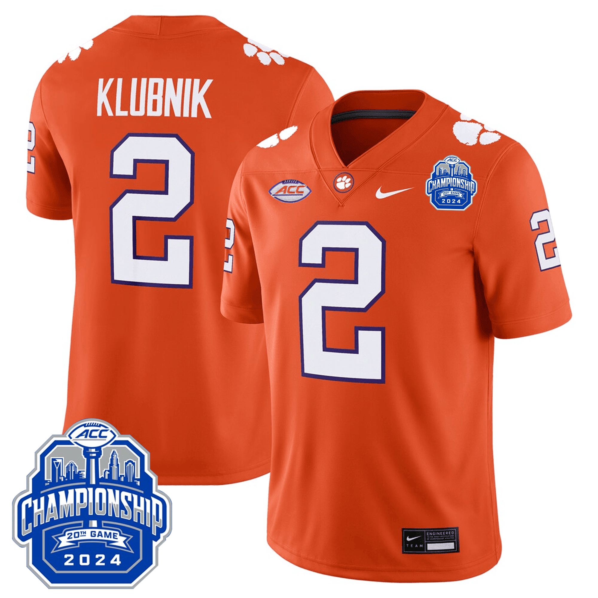 CT 24/25 Jersey - ACC Championship Patch
