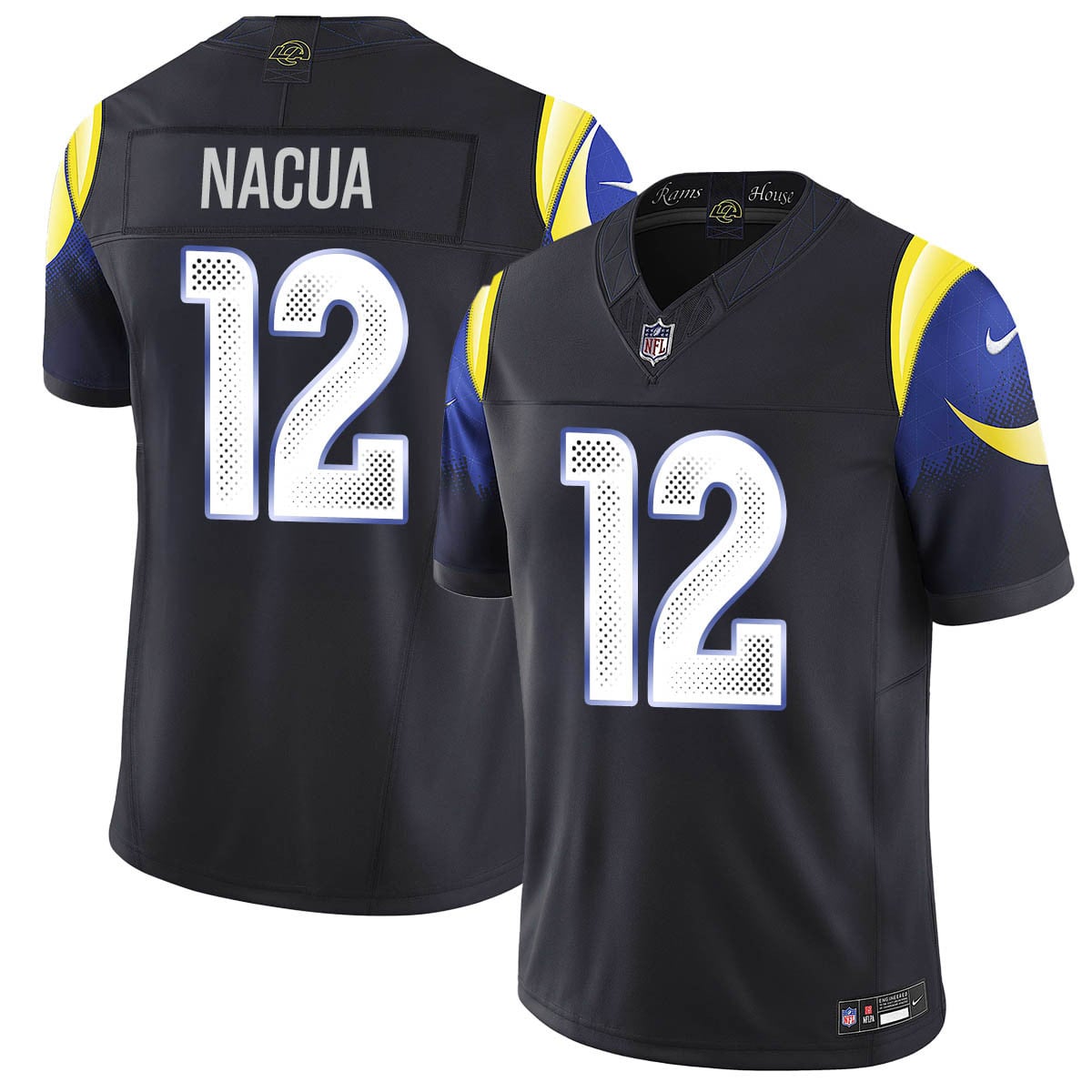 Los Angeles Rams F.U.S.E. Limited Rivalry Series Jersey - All Stitched
