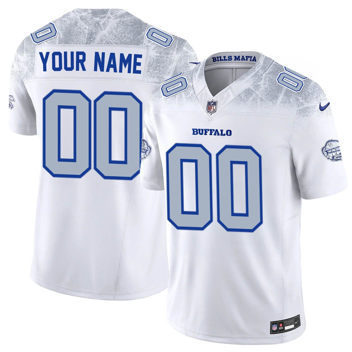 Buffalo Bills Vapor F.U.S.E. Limited Rivalry Series Jersey - All Stitched