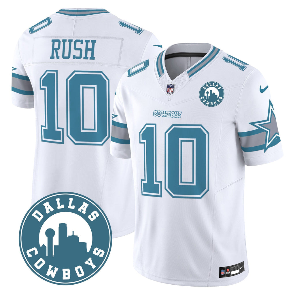 Men's Cowboys Dallas City Patch Vapor Limited Jersey - All Stitched