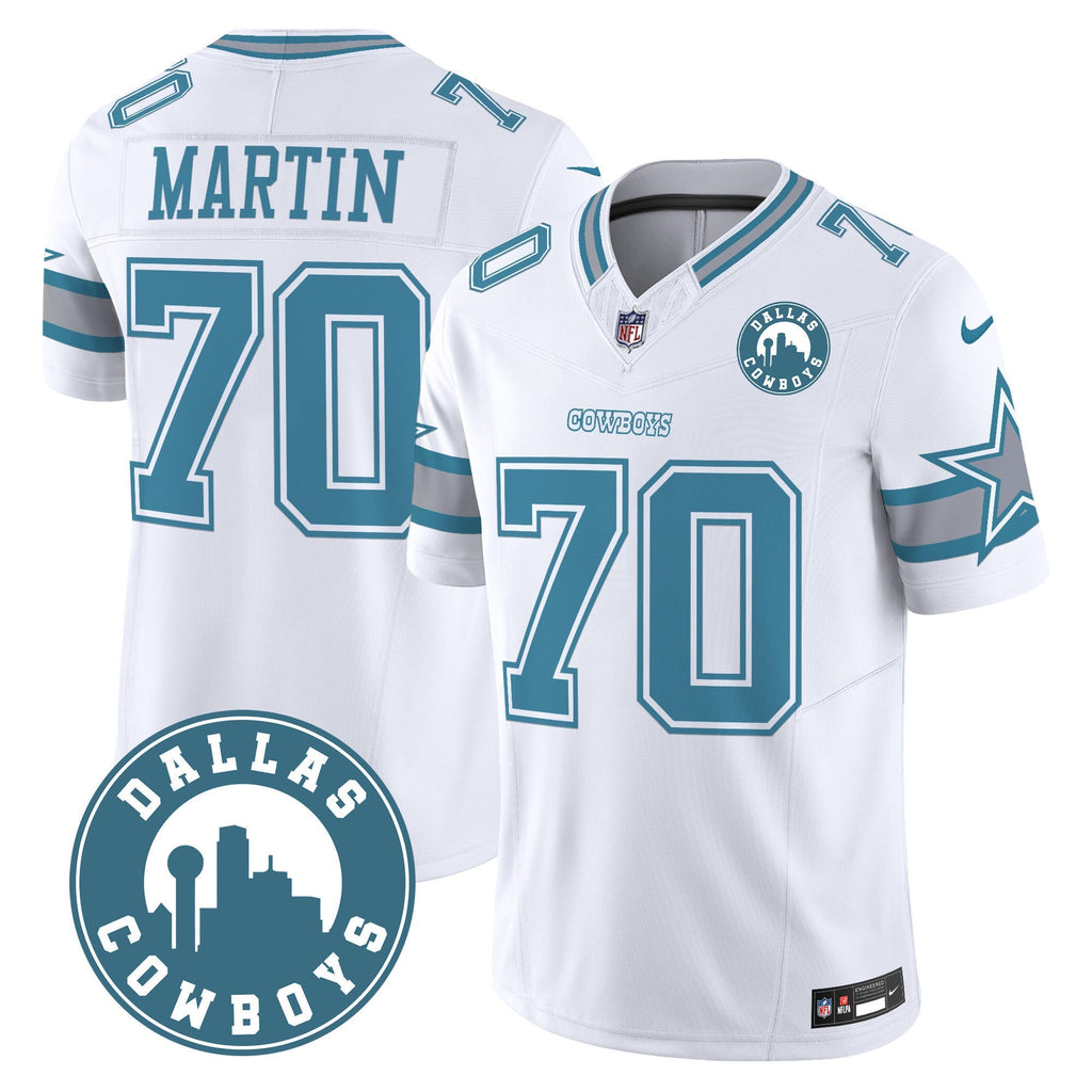 Men's Cowboys Dallas City Patch Vapor Limited Jersey - All Stitched
