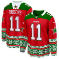 Men's Dallas Cowboys 2024 Christmas Premier Breakaway Jersey - All Printed