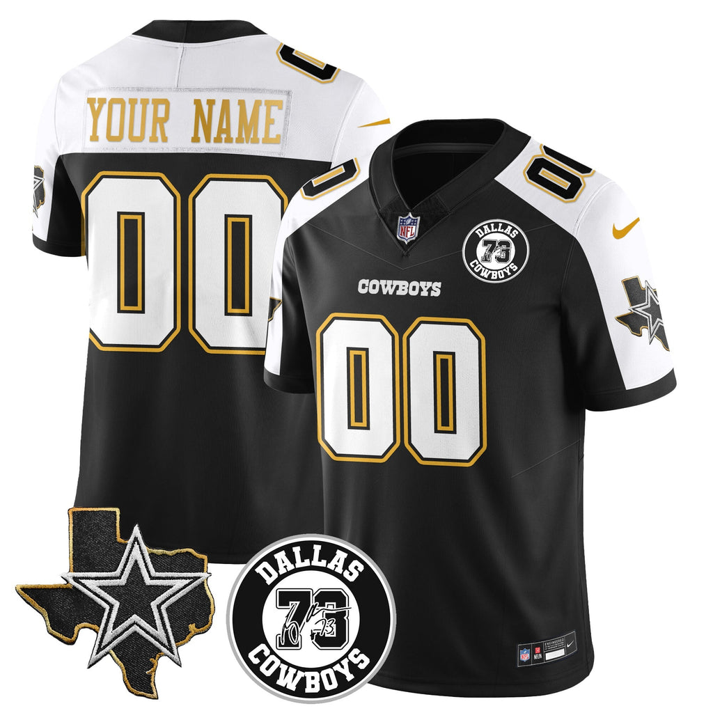 Dallas Cowboys Larry Allen Memorial Jersey All-Stitched