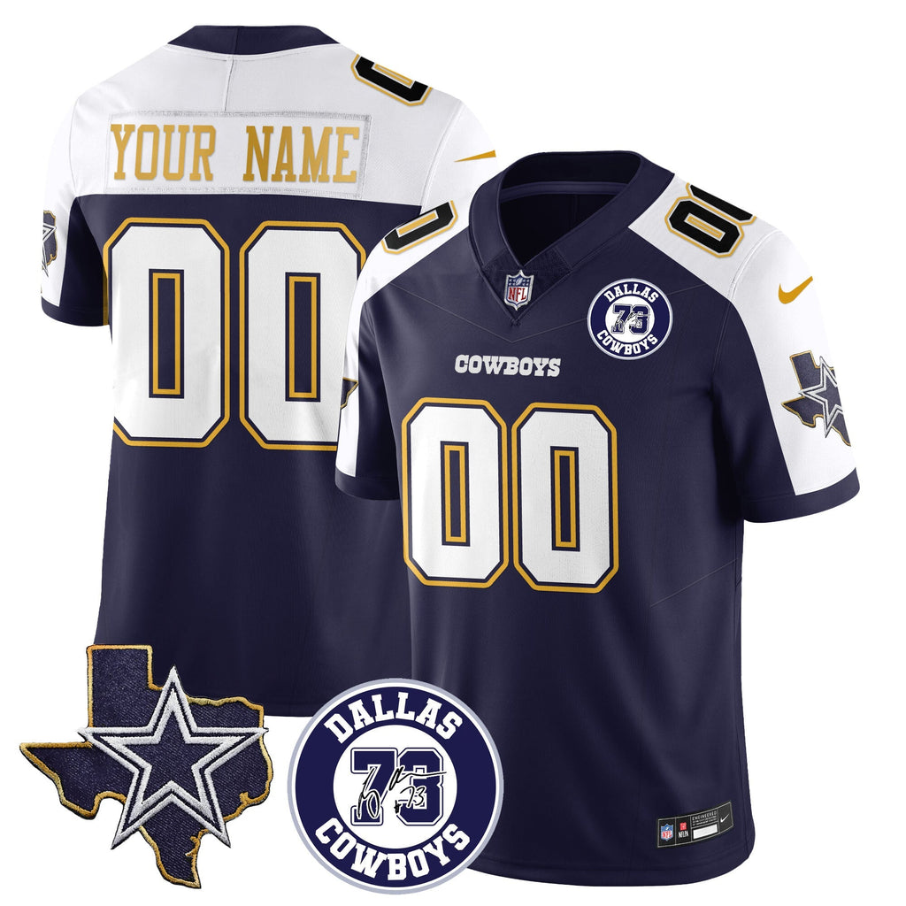 Dallas Cowboys Larry Allen Memorial Jersey All-Stitched