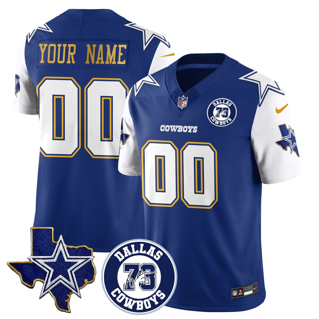 Dallas Cowboys Larry Allen Memorial Jersey All-Stitched