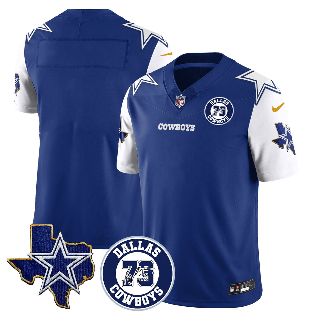 Dallas Cowboys Larry Allen Memorial Jersey All-Stitched