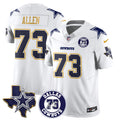 Dallas Cowboys Larry Allen Memorial Jersey All-Stitched