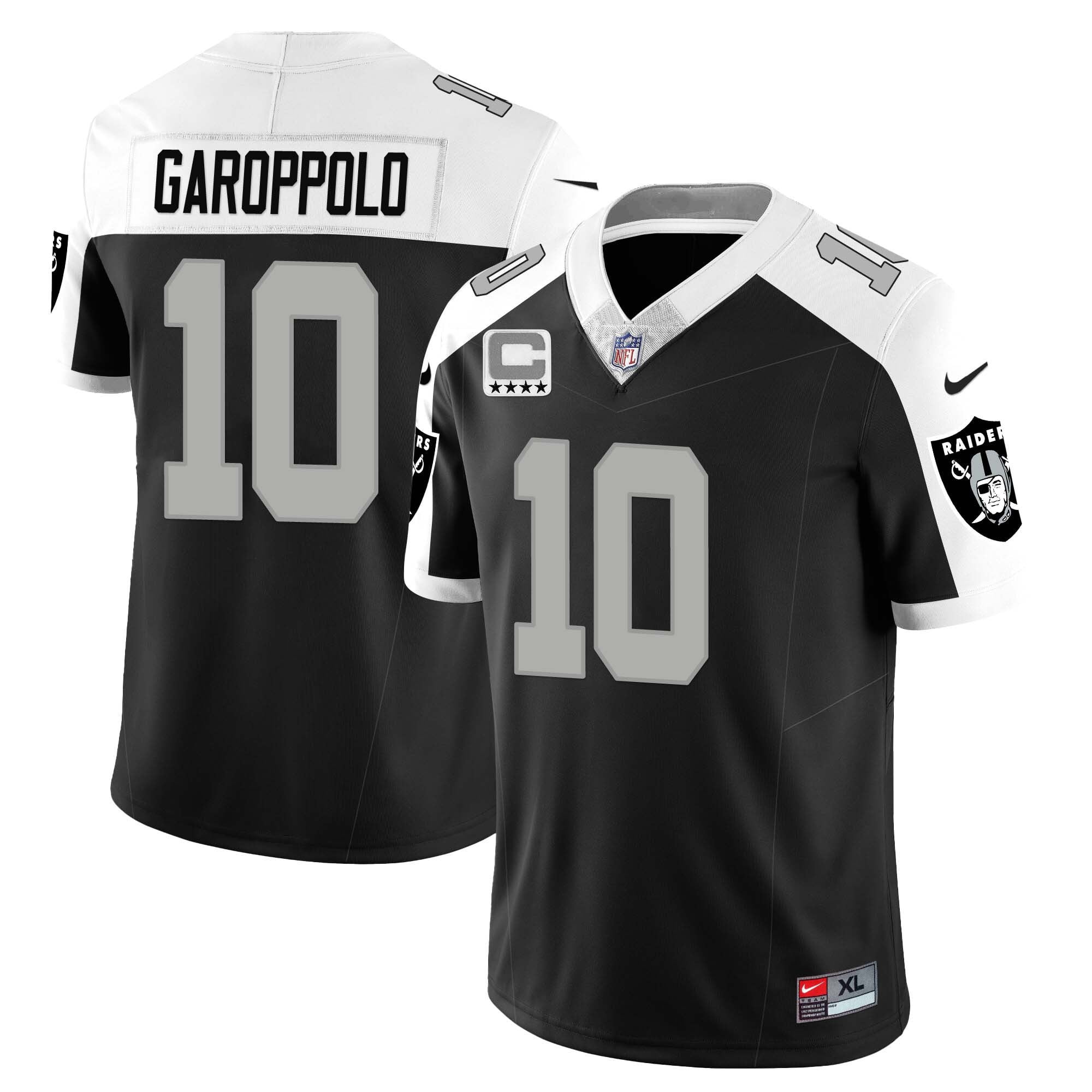 Men's Las Vegas Raiders 2023 Vapor Limited Jersey - All Stitched