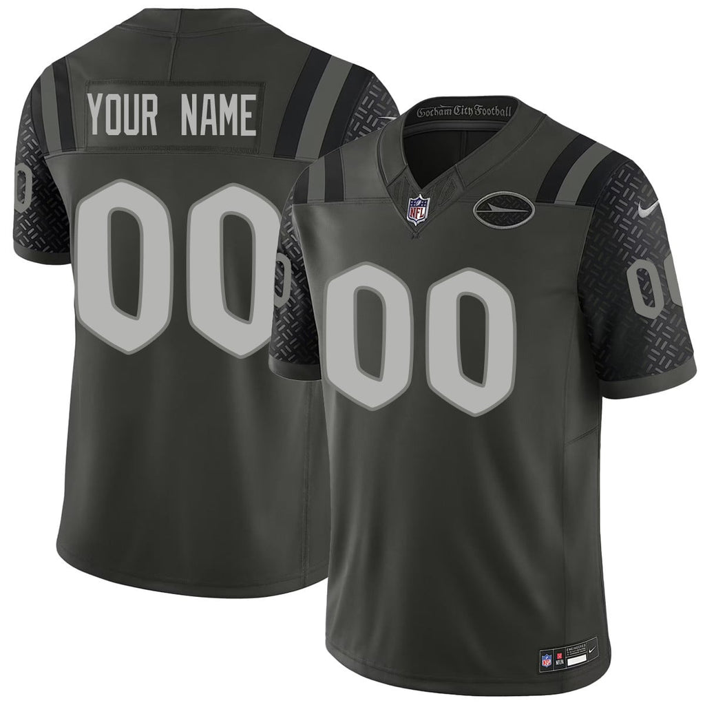 New York Jets F.U.S.E. Limited Rivalry Series Jersey - All Stitched