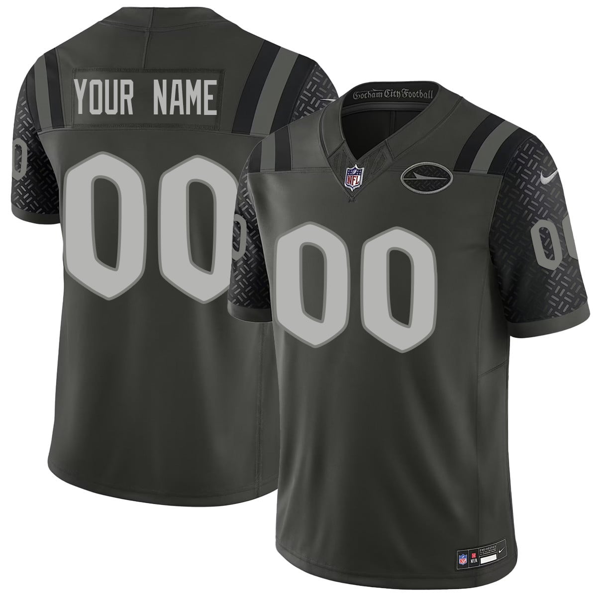 New York Jets F.U.S.E. Limited Rivalry Series Jersey - All Stitched