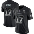 Men's Raiders Arch Smoke Vapor Jersey - All Stitched