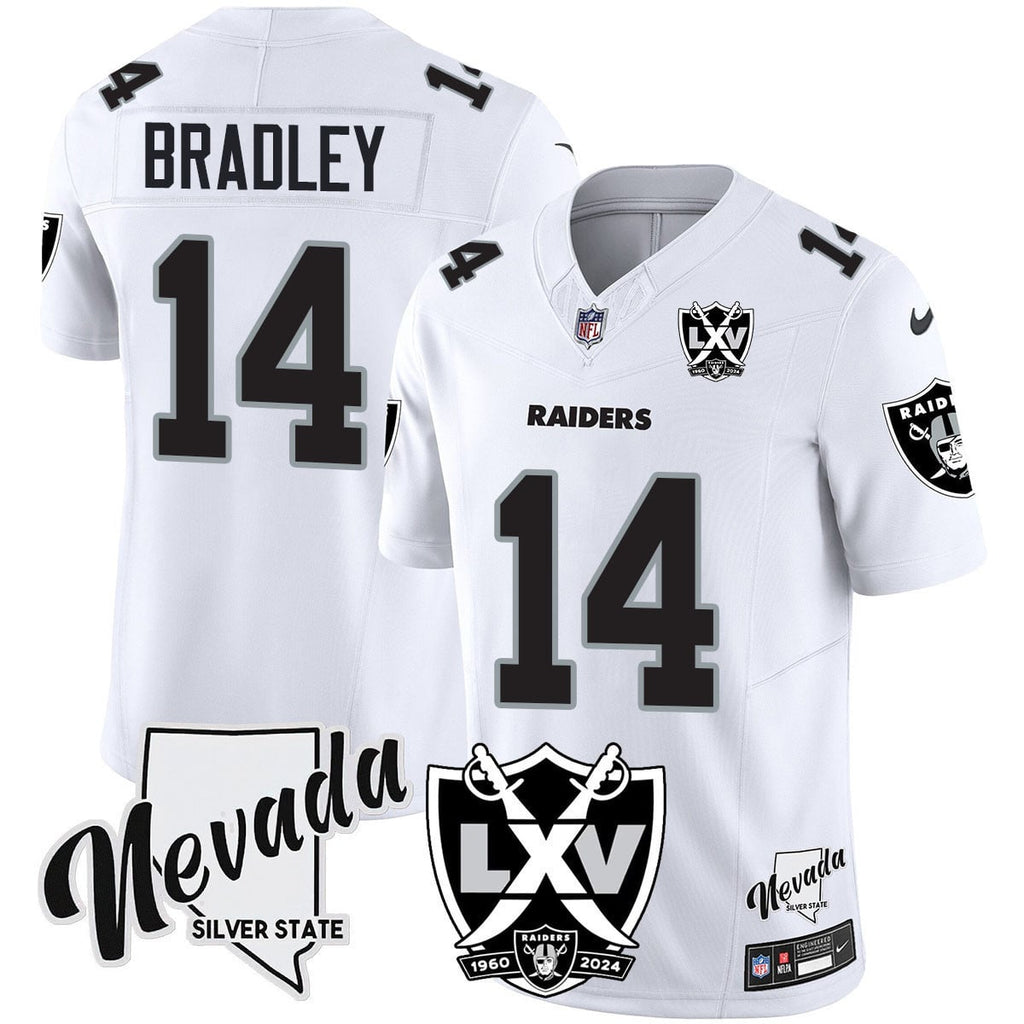 Men's Raiders 2025 Vapor Limited Jersey - 65th Anniversary - All Stitched