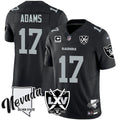 Men's Raiders 2024 Vapor Limited Jersey - 65th Anniversary - All Stitched