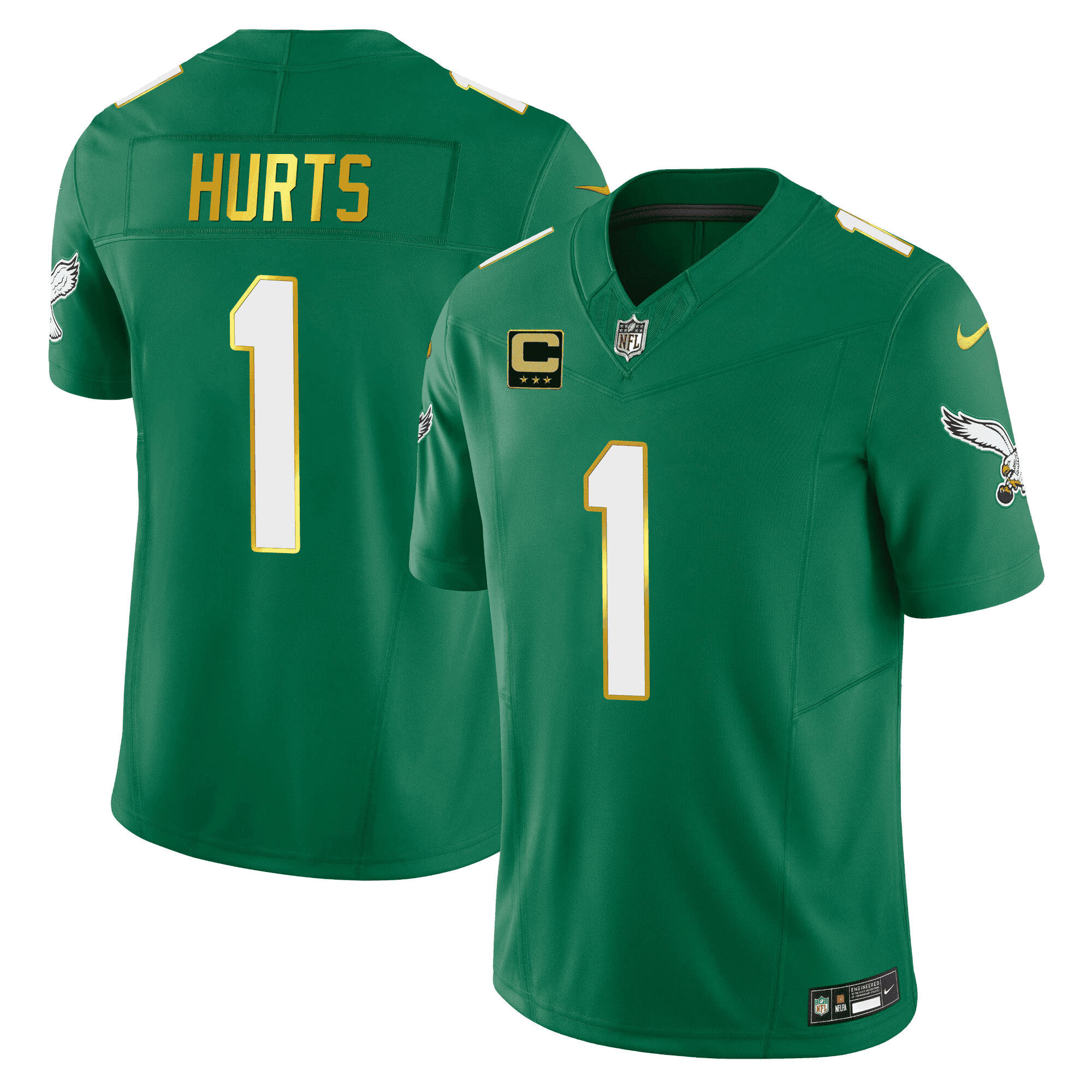 Men's Philadelphia Eagles Limited Jersey - Gold Edition