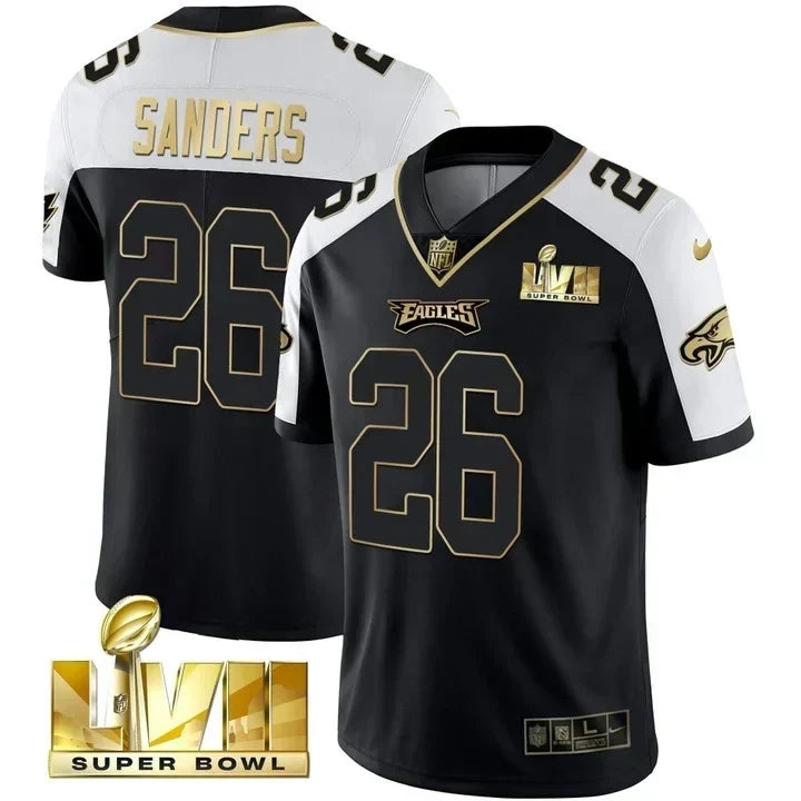 Men's Philadelphia Eagles Super Bowl Vapor Limited Jersey - All Stitched