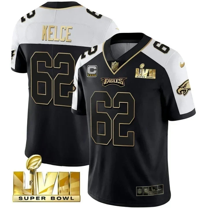 Men's Philadelphia Eagles Super Bowl Vapor Limited Jersey - All Stitched