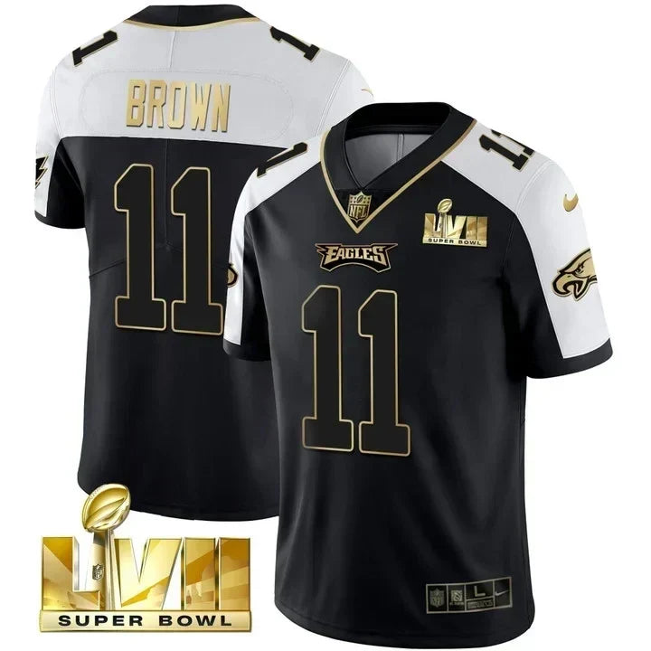 Men's Philadelphia Eagles Super Bowl Vapor Limited Jersey - All Stitched