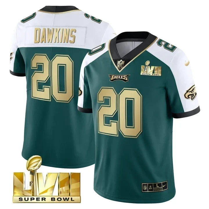 Men's Philadelphia Eagles Super Bowl Vapor Limited Jersey - All Stitched