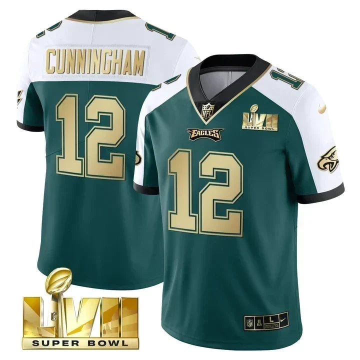 Men's Philadelphia Eagles Super Bowl Vapor Limited Jersey - All Stitched