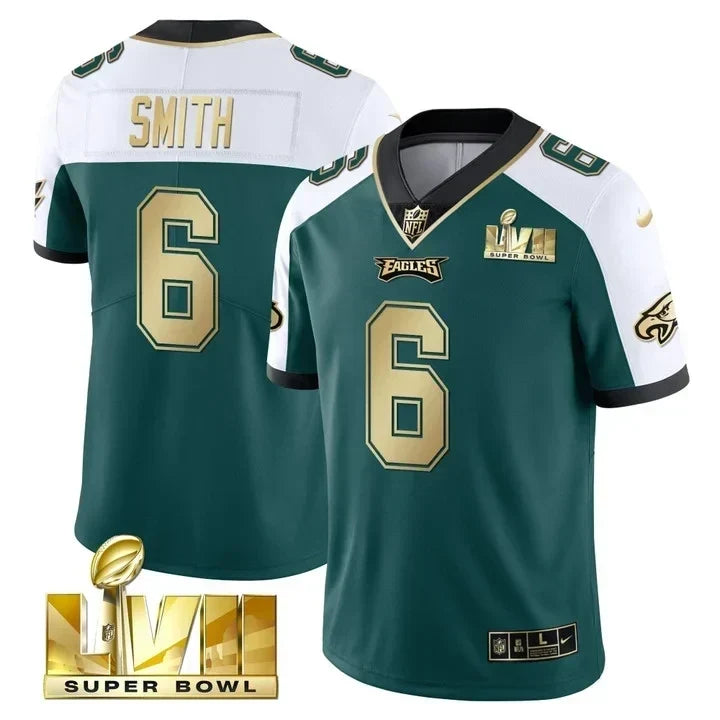 Men's Philadelphia Eagles Super Bowl Vapor Limited Jersey - All Stitched