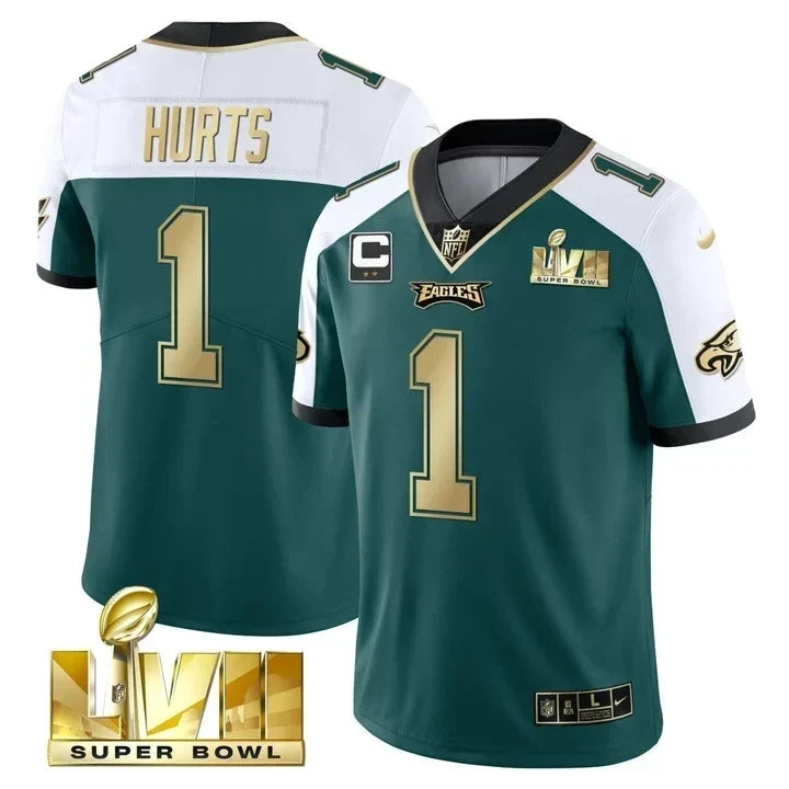 Men's Philadelphia Eagles Super Bowl Vapor Limited Jersey - All Stitched