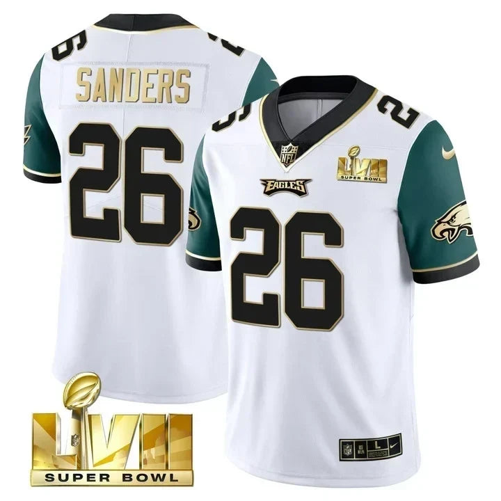 Men's Philadelphia Eagles Super Bowl Vapor Limited Jersey - All Stitched