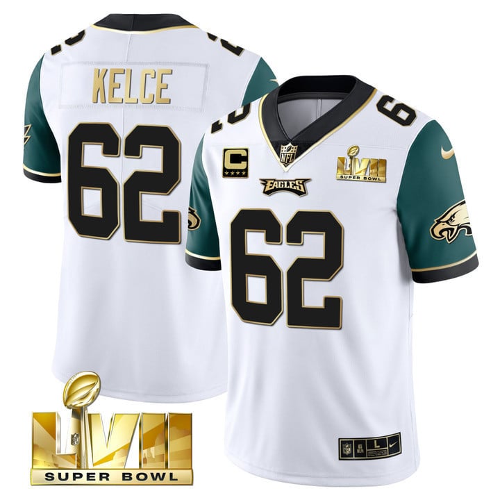 Men's Philadelphia Eagles Super Bowl Vapor Limited Jersey - All Stitched
