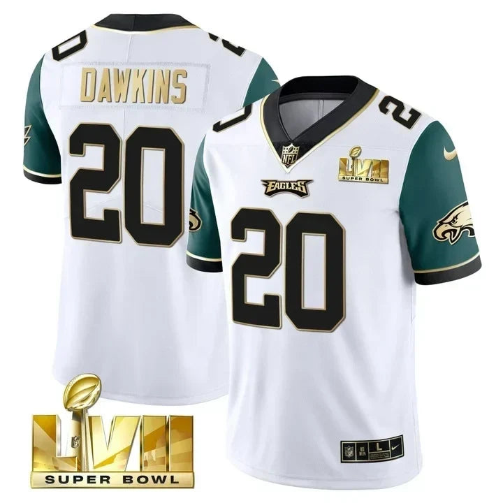 Men's Philadelphia Eagles Super Bowl Vapor Limited Jersey - All Stitched