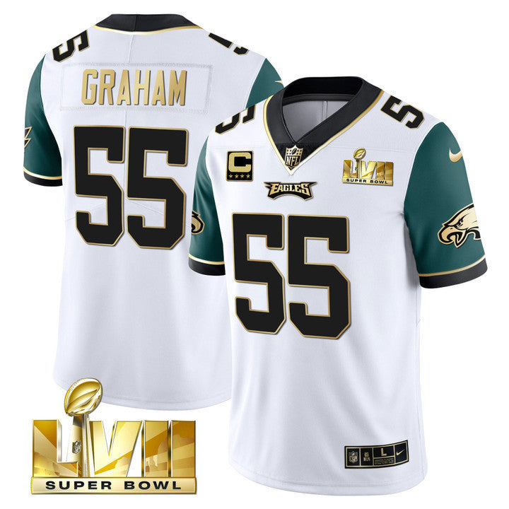 Men's Philadelphia Eagles Super Bowl Vapor Limited Jersey - All Stitched