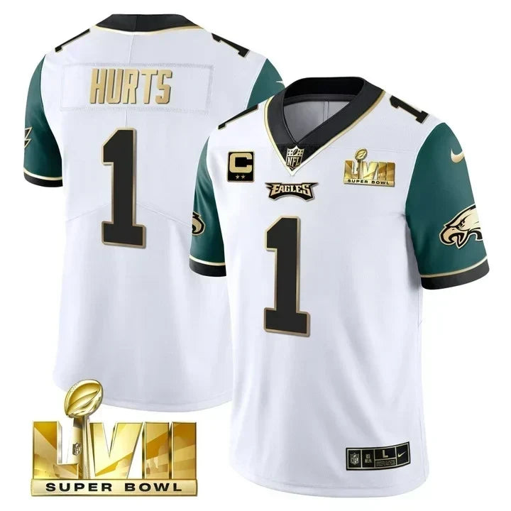 Men's Philadelphia Eagles Super Bowl Vapor Limited Jersey - All Stitched