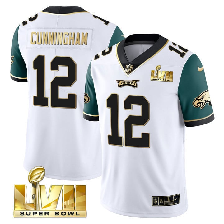 Men's Philadelphia Eagles Super Bowl Vapor Limited Jersey - All Stitched