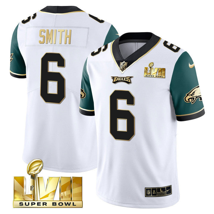 Men's Philadelphia Eagles Super Bowl Vapor Limited Jersey - All Stitched