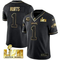 Men's Philadelphia Eagles Super Bowl Vapor Limited Jersey - All Stitched