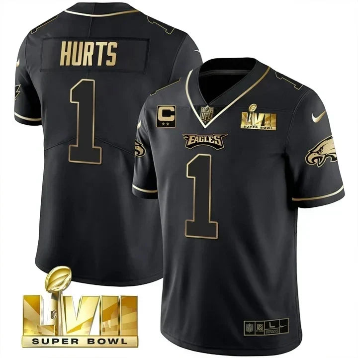 Men's Philadelphia Eagles Super Bowl Vapor Limited Jersey - All Stitched