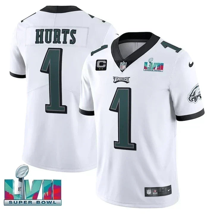 Youth's Philadelphia Eagles Players Limited Jersey - Super Bowl LVII Patch