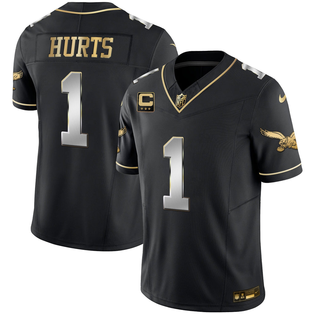 Men's Eagles Throwback Kelly Vapor Limited Jersey - All Stitched