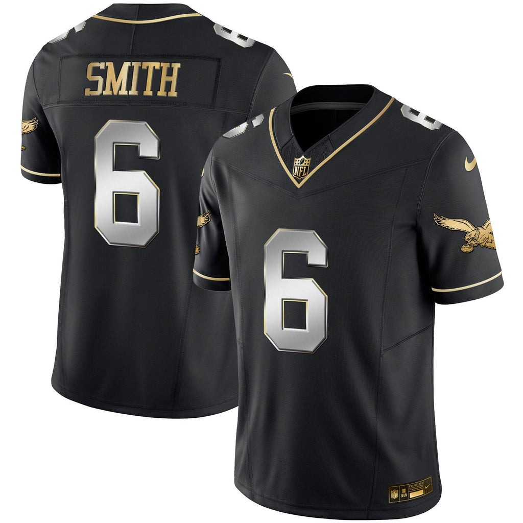 Men's Eagles Throwback Kelly Vapor Limited Jersey - All Stitched