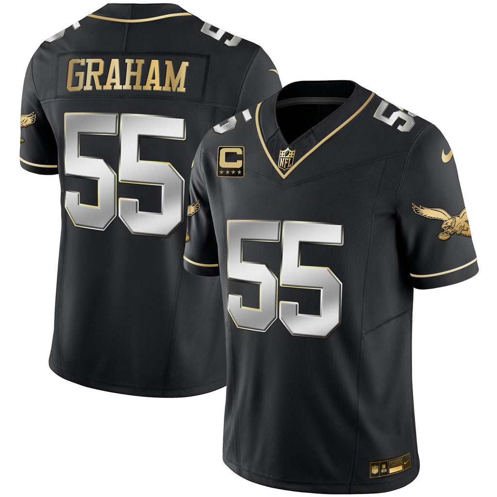 Men's Eagles Throwback Kelly Vapor Limited Jersey - All Stitched