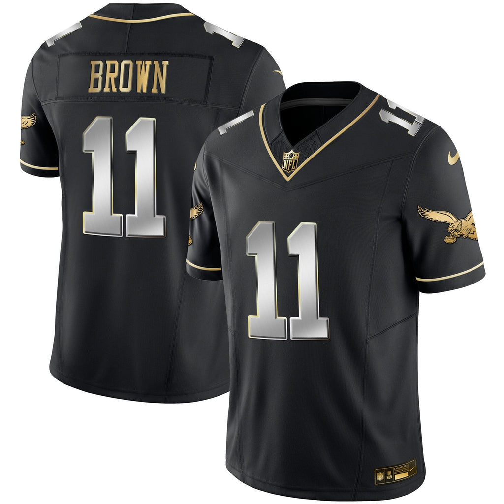 Men's Eagles Throwback Kelly Vapor Limited Jersey - All Stitched