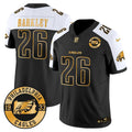 Men's Eagles 2024 Gold Vapor Limited Jersey - Est. 1933 Patch - All Stitched