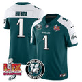 Men's Philadelphia Eagles Super Bowl LIX Champions Jersey - All Stitched